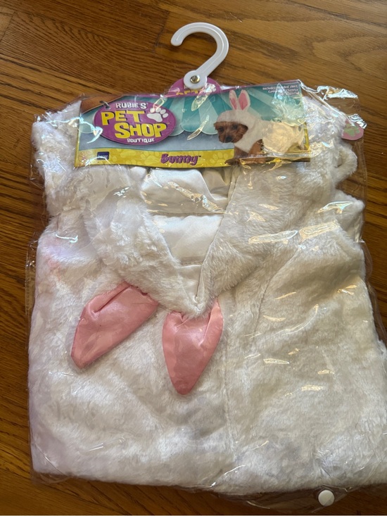 Rubie's Other - Rubies white pet shop bunny Dog costume New Large